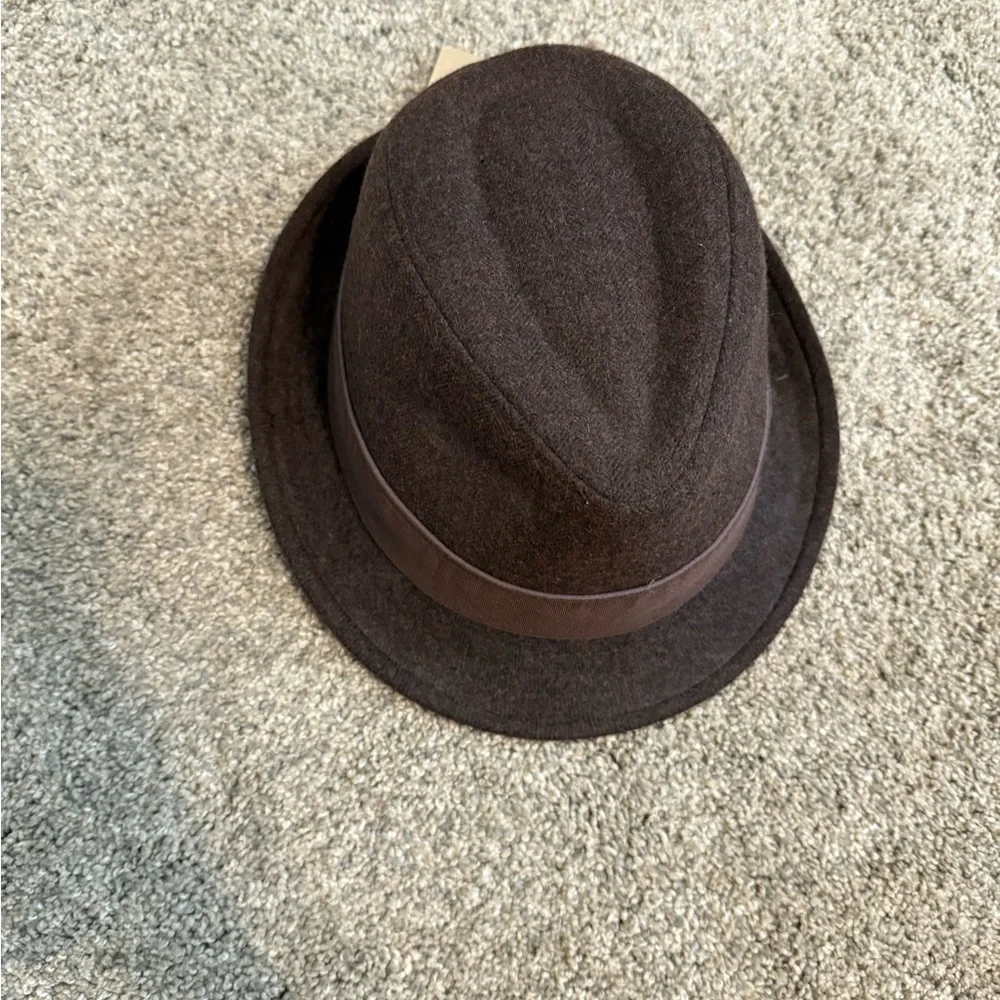 Stetson Gray Wool Blend Fedora